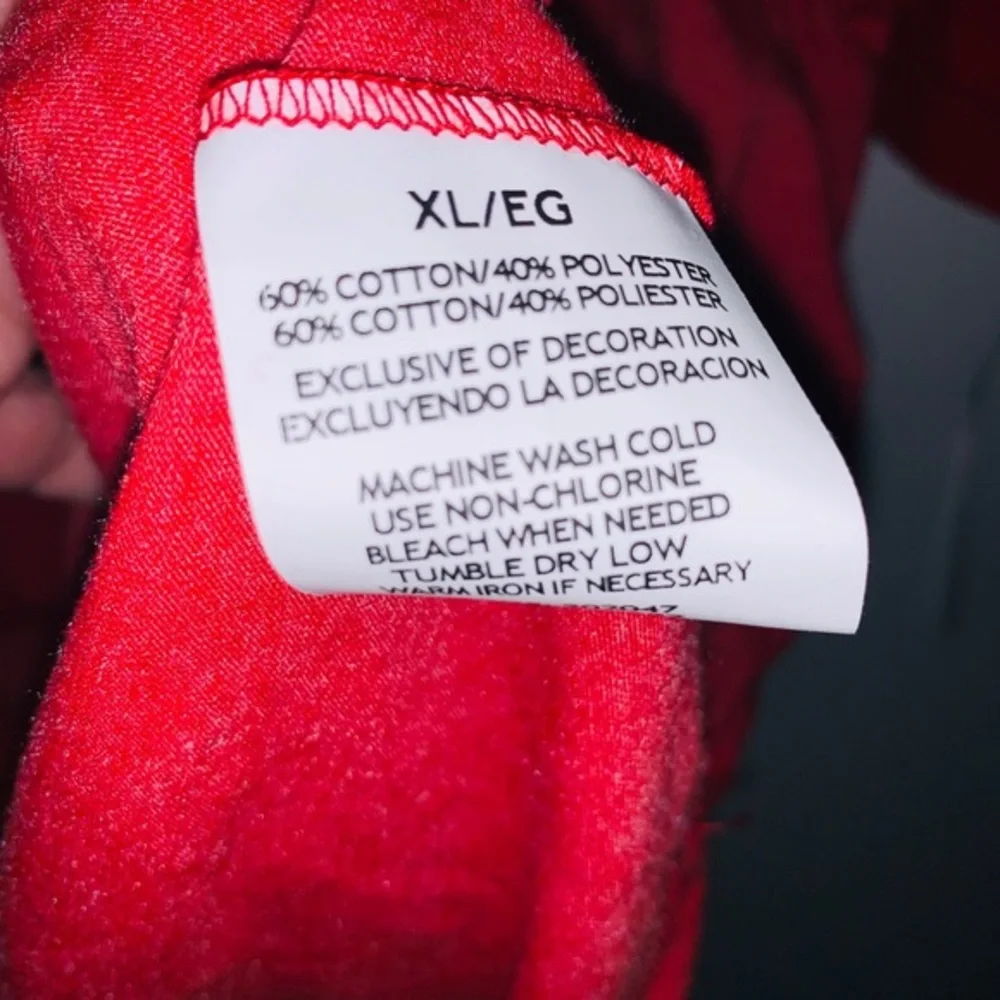 Philadelphia Phillies stitches red T-shirt XL - Picture 4 of 6